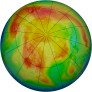 Arctic Ozone 2004-02-21